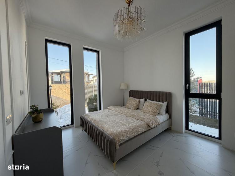 Casa speciala, design spectaculos,piscina , garaj ?i finisaje premium - 16