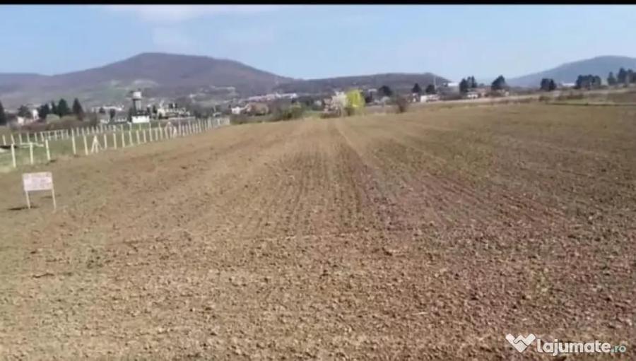 Teren de 1550 mp, în Exterior Vest