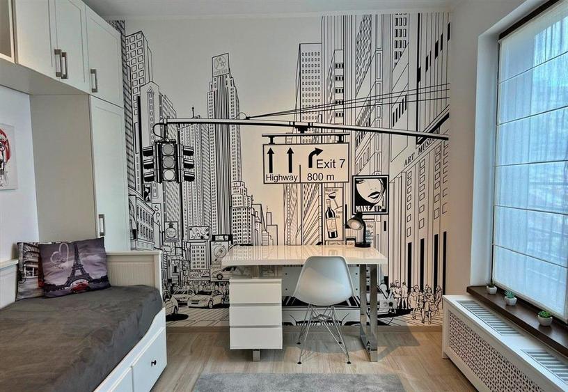 Apartament cu 2 camere decomandat, mobilat în Bucureștii Noi