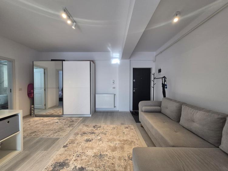 Apartament cu 2 camere semidecomandat în Valea Lupului