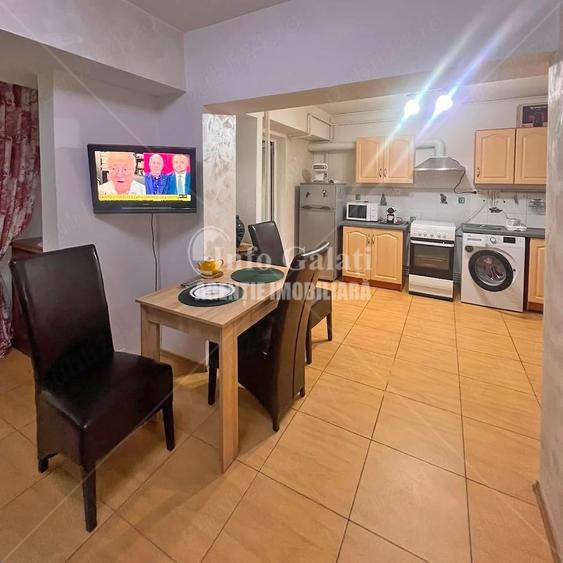 Apartament cu 2 camere semidecomandat în Central