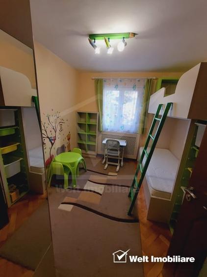 Apartament cu 3 camere semidecomandat, mobilat în Gheorgheni