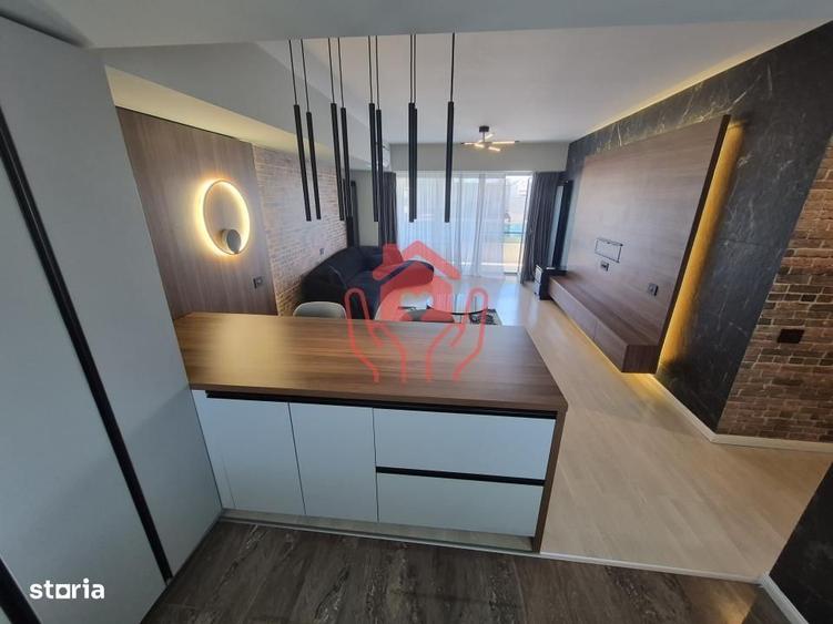 Apartament cu 2 camere, mobilat în Calea Victoriei