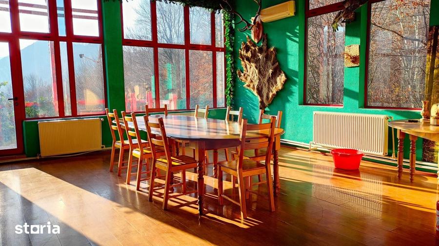 Casă cu Teren 1857 Mp în Tulnici