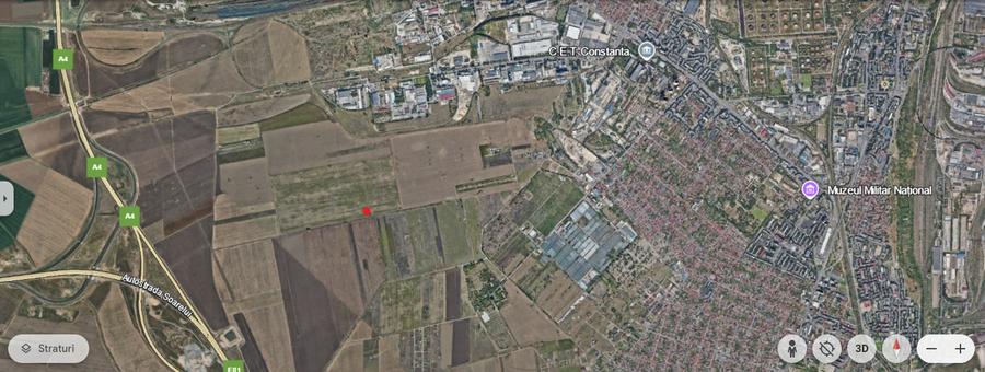 Teren agricol extravilan de 467 mp, în Viile Noi