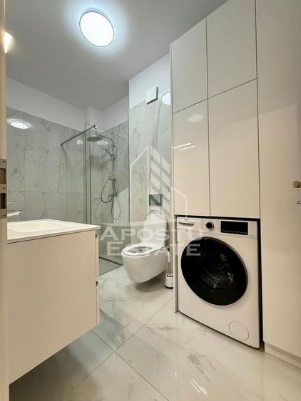 Apartament cu 2 camere semidecomandat, mobilat în Torontalului