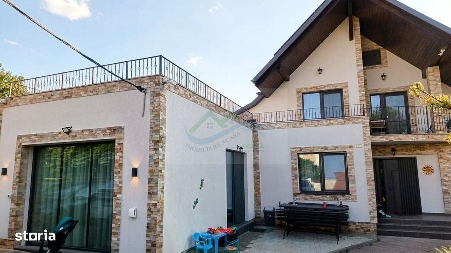 Casă cu 4 camere în Sfântu Ilie