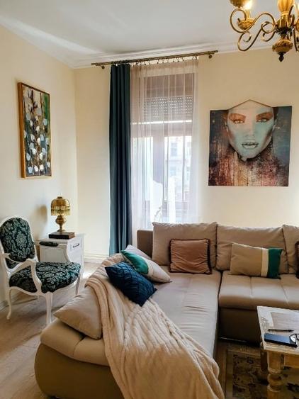 Apartament cu 2 camere semidecomandat în Ultracentral