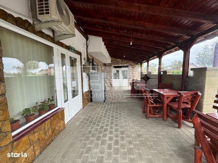 Spațiu comercial, de 600 mp, în Dumbrăveni