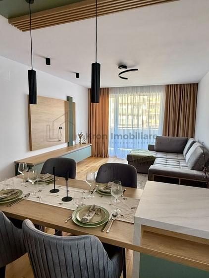 Apartament cu 2 camere decomandat, mobilat în Astra