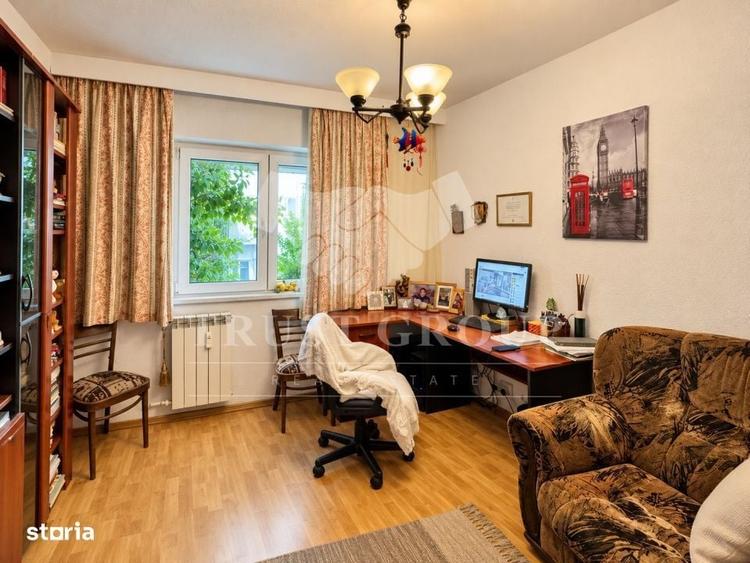 Apartament cu 4 camere decomandat în Știrbei Vodă