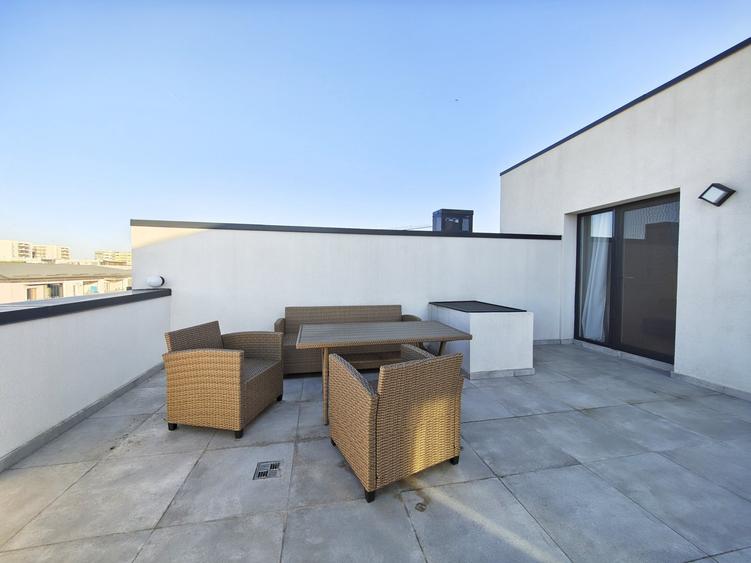 Apartament cu 2 camere decomandat, mobilat în Theodor Pallady