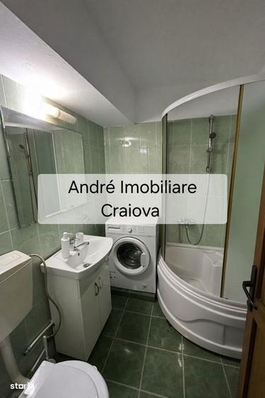 Apartament cu 2 camere semidecomandat în Calea București