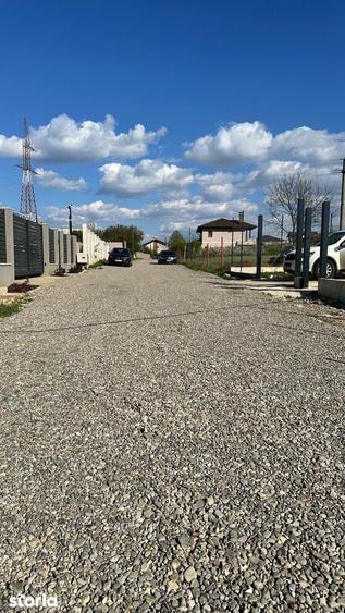 MOGOSOAIA - TEREN 792 mp, utilitati, statii STB, pretabil investitie - 1