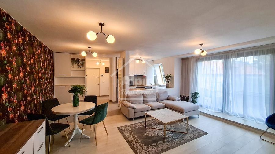 Apartament cu 2 camere decomandat, mobilat în Brașovul Vechi
