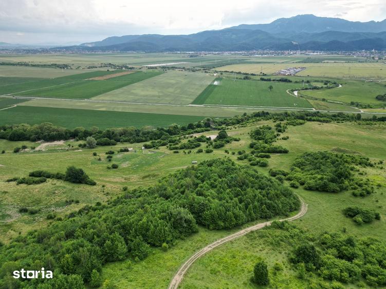 TEREN 4.640 MP , VULCAN BRASOV, 5 /mp, COMISION 0% - 3