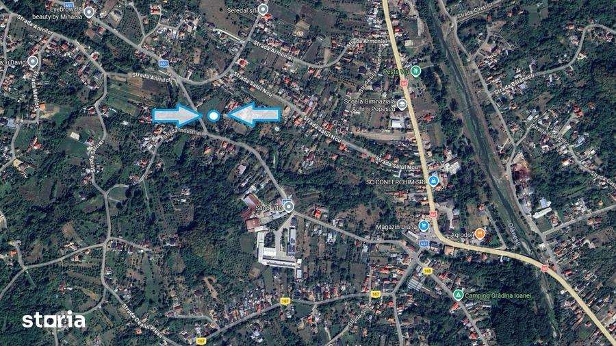 Teren de 1965 mp, în Păușești