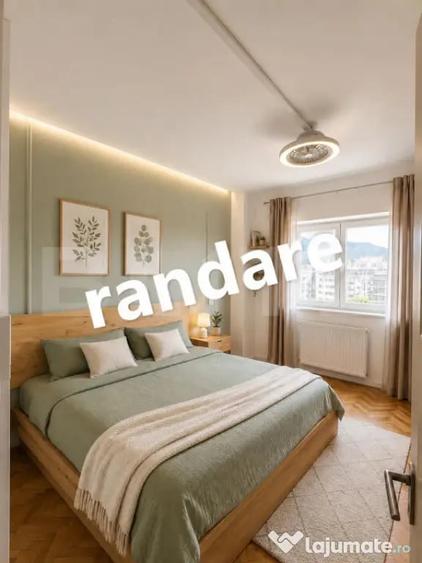 Apartament cu 2 camere decomandat în Griviței