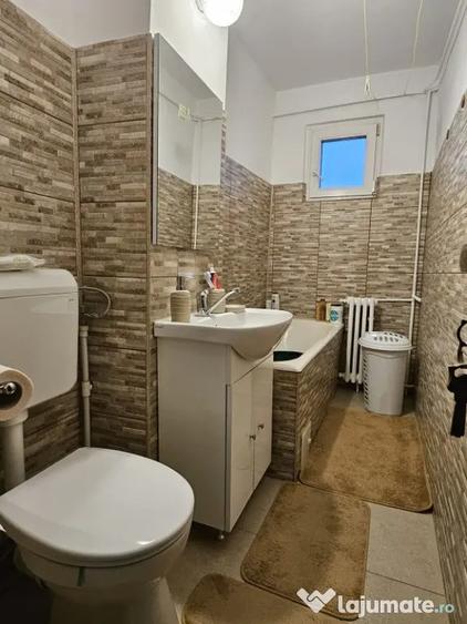 Apartament cu 2 camere nedecomandat, mobilat în Găvana