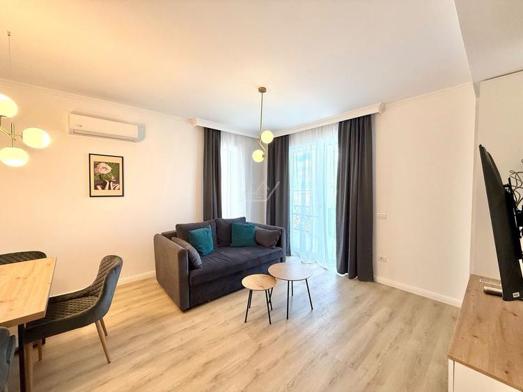 Apartament cu 2 camere, mobilat în Braytim