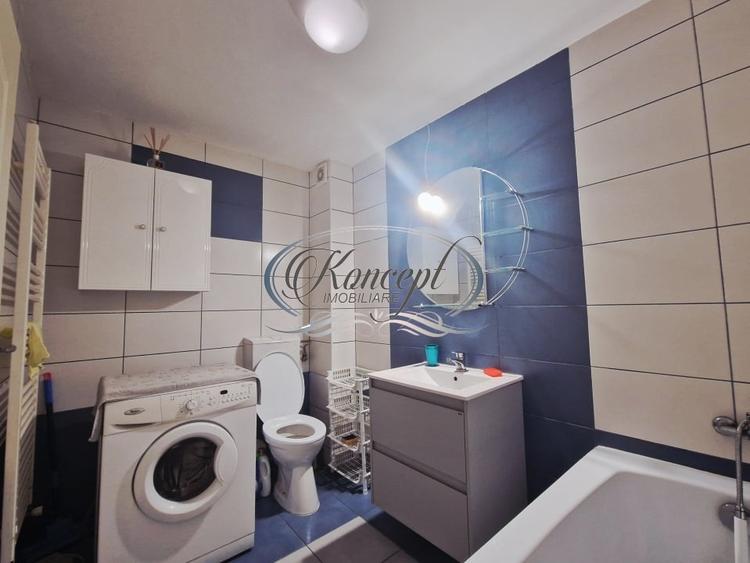 Apartament cu 2 camere semidecomandat, mobilat în Zorilor