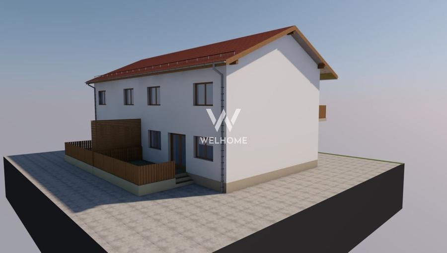 Duplex cu 4 camere cu Canalizare în Șelimbăr