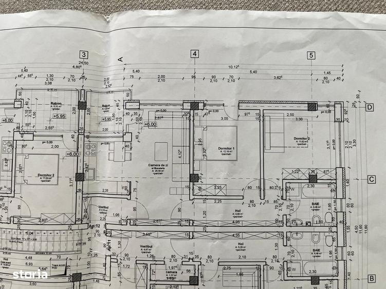 Apartament cu 3 camere în Braytim