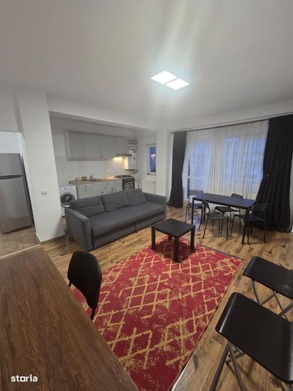 Apartament cu 2 camere decomandat, mobilat în Dobroești