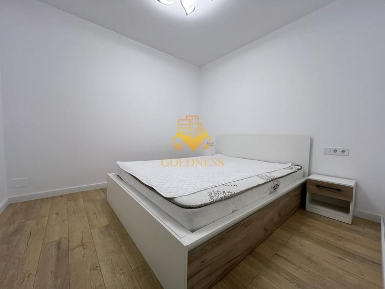 Apartament cu 2 camere semidecomandat în Central