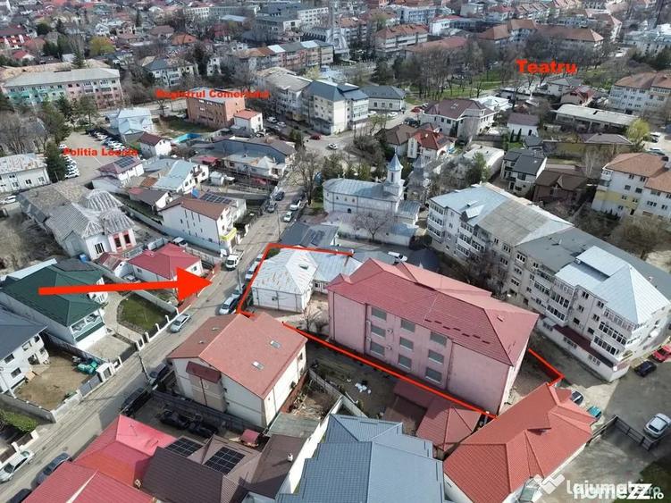 Spațiu comercial, de 1,200 mp, în Ultracentral