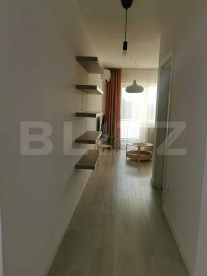 Garsonieră decomandată, mobilată în Galata