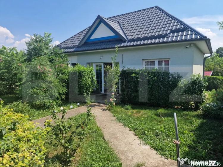 Casă cu 2 camere cu Teren 1000 Mp în Apahida