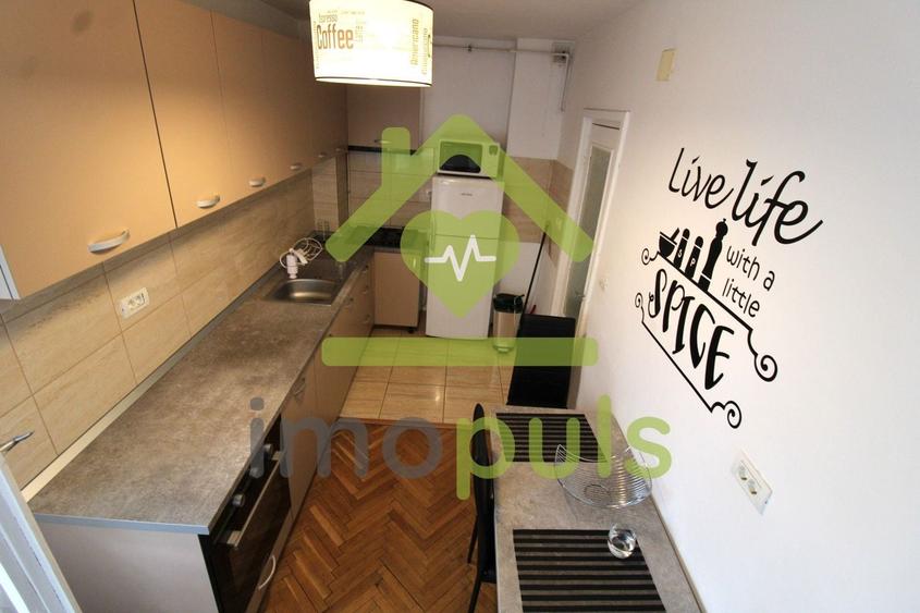 Apartament cu 3 camere circular, mobilat în Take Ionescu