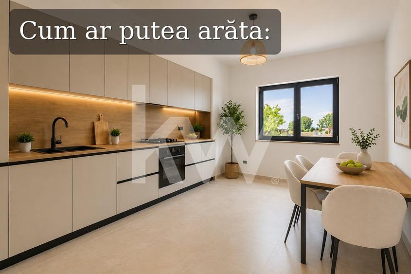 Casă individuală cu 4 camere cu Teren 475 Mp în Sânpetru