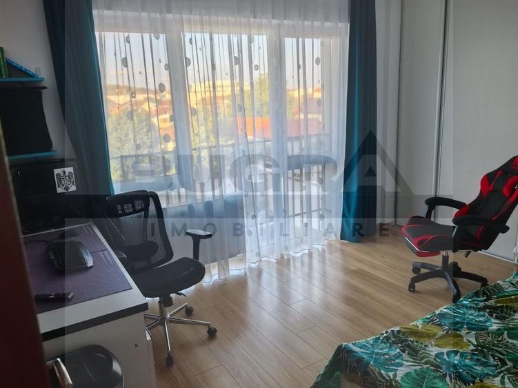 Apartament cu 3 camere semidecomandat în Iris
