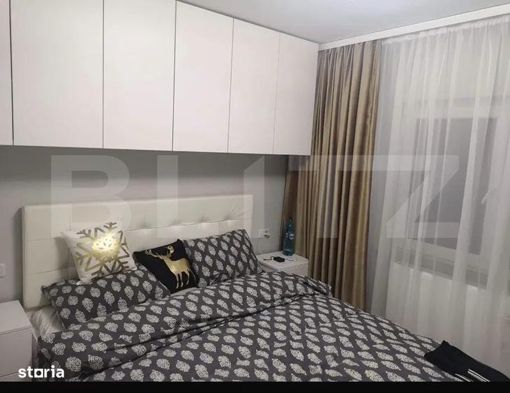 Apartament cu 2 camere semidecomandat în Central