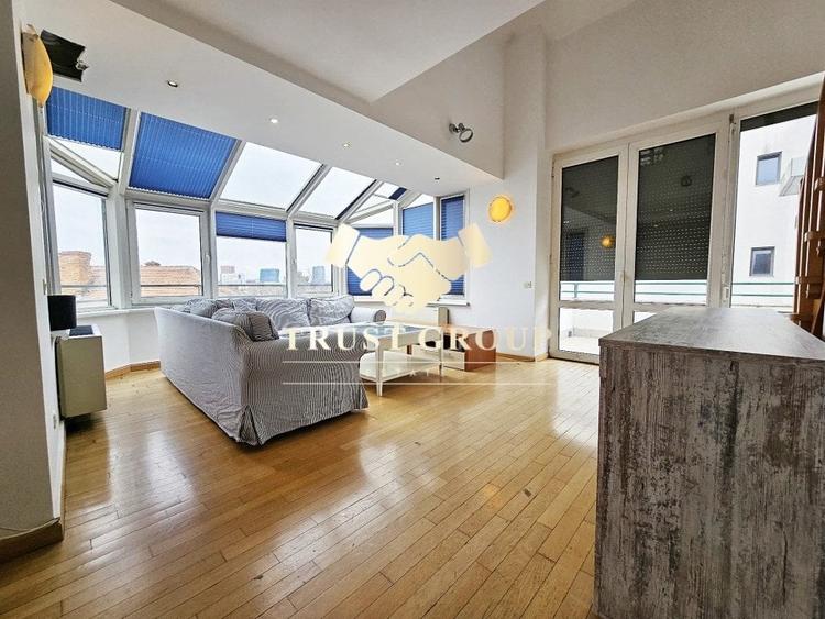 Apartament cu 3 camere decomandat, mobilat în Arcul de Triumf