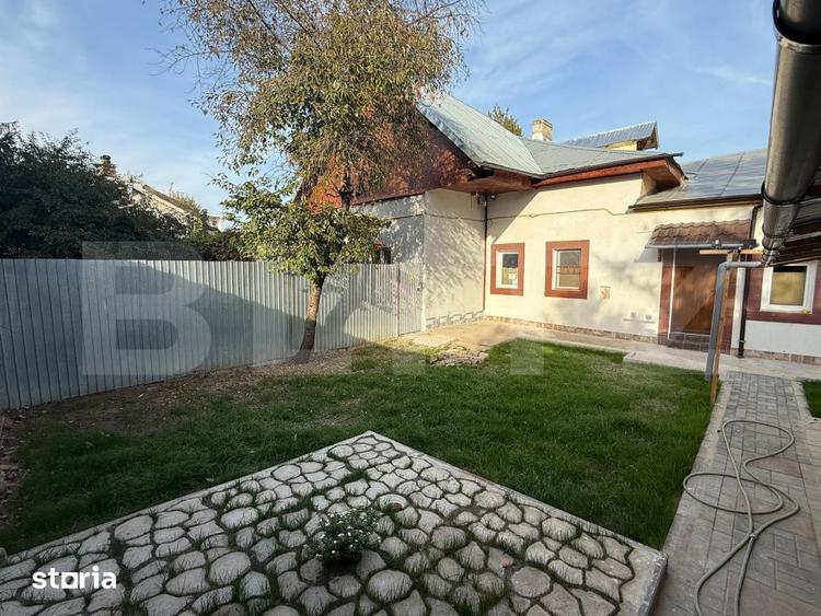 Casă cu 2 camere cu Teren 116.37 Mp în Central