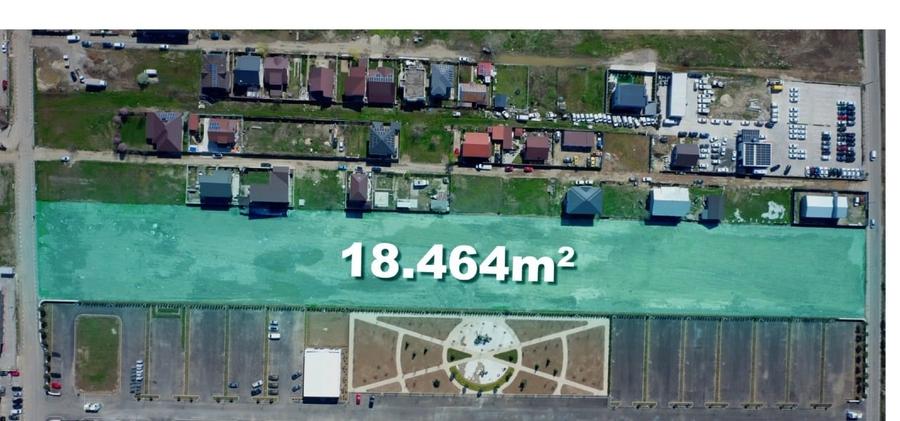 Teren Construcții intravilan de 18464 mp, în Chiajna