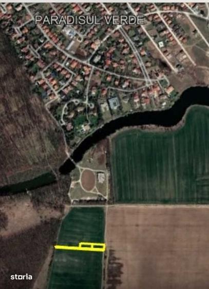 Teren de 1600 mp, în Corbeanca