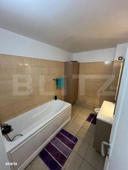 Apartament cu 2 camere semidecomandat în Câmpului