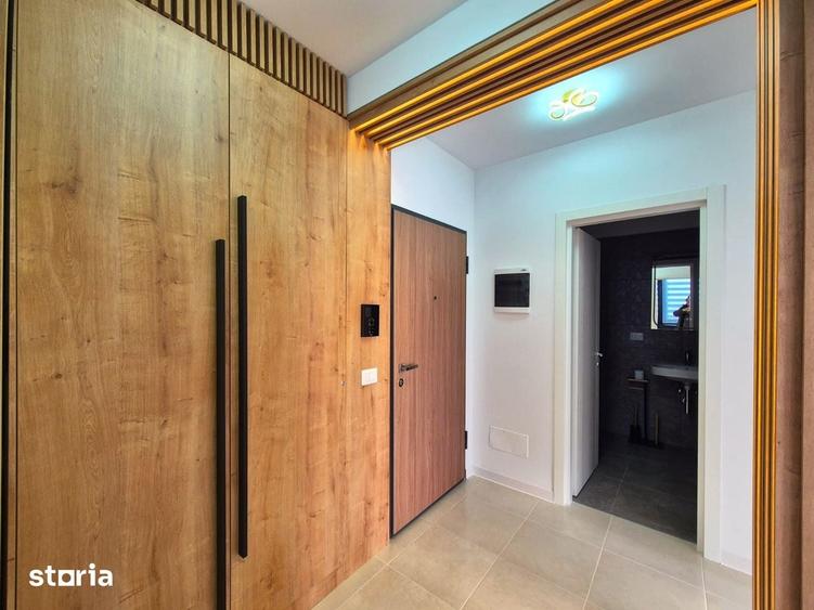 Apartament spatios, intr-o zona de case, loc parcare, bloc nou - 16
