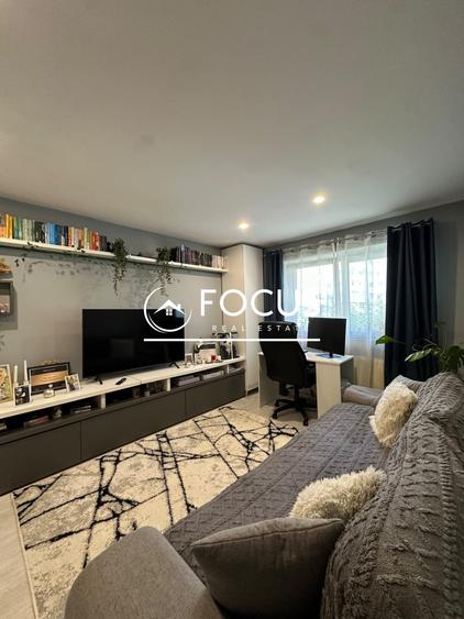 Apartament cu 2 camere decomandat, mobilat în Mănăștur