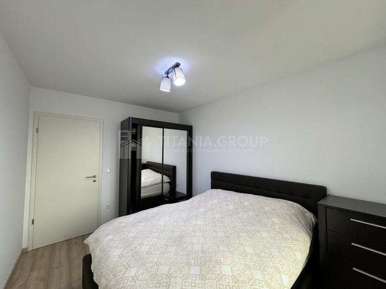 Apartament cu 2 camere semidecomandat, mobilat în Tractorul