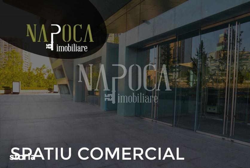 Spațiu comercial, de 191 mp, în Dâmbul Rotund