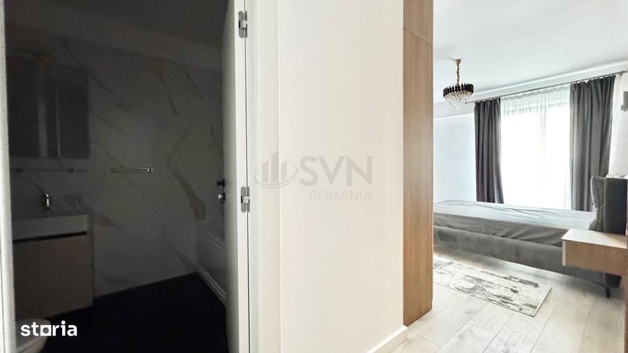 Apartament cu 3 camere, mobilat în Nord