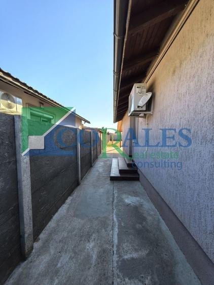Duplex cu 3 camere cu Canalizare în Bucovăț (Remetea Mare)