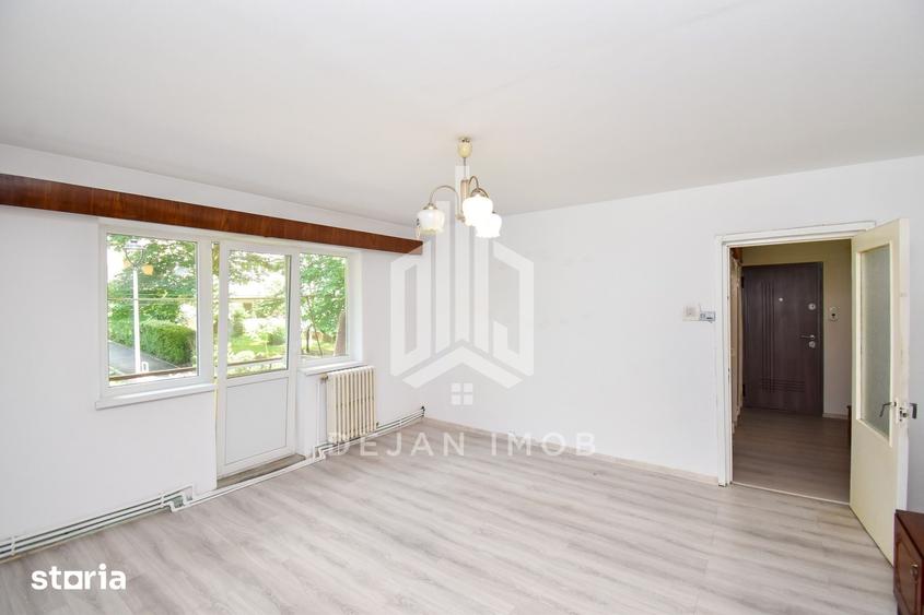 Apartament cu 2 camere semidecomandat în Nord