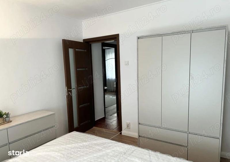 Apartament cu 3 camere, mobilat în Drumul Taberei