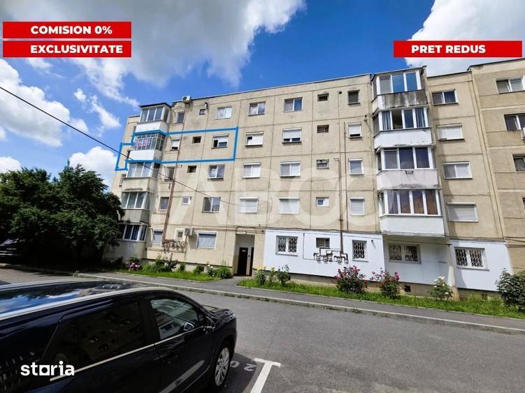 Apartament cu 3 camere semidecomandat în Central